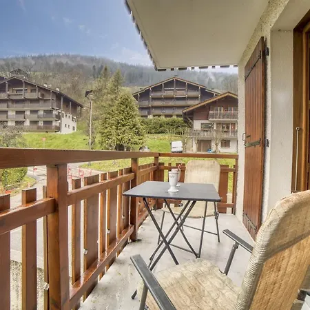 Studio Cabine Le Charvet Le Grand-Bornand Exterior foto