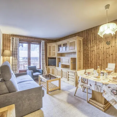 Studio Cabine Le Charvet Le Grand-Bornand Exterior foto