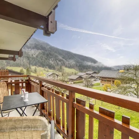 Studio Cabine Le Charvet Le Grand-Bornand Exterior foto