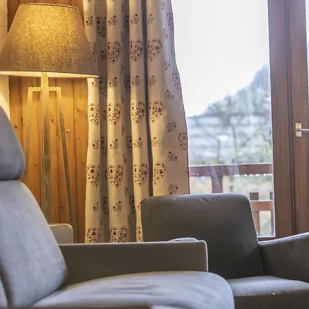 Studio Cabine Le Charvet Le Grand-Bornand Exterior foto